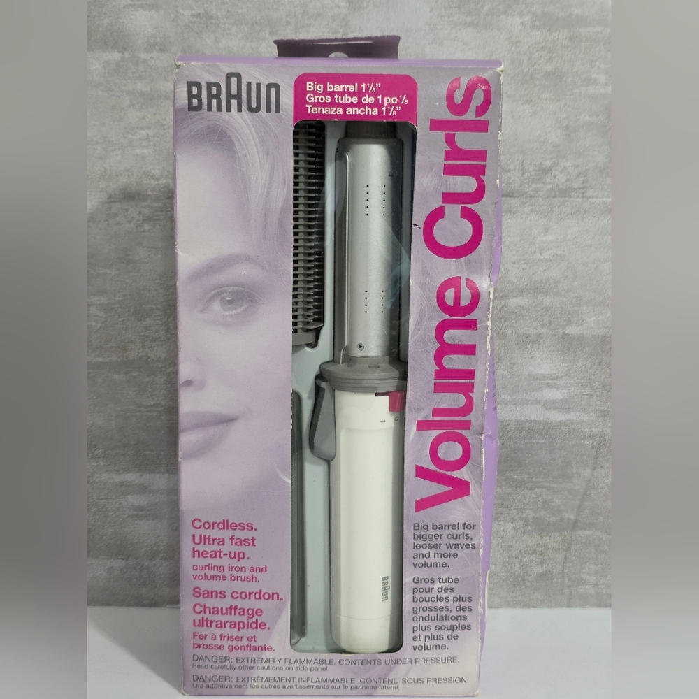 Braun Volume Curls Hair Styler